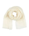Brunello Cucinelli Cashmere Woman Scarf Cream Size - Cashmere In White