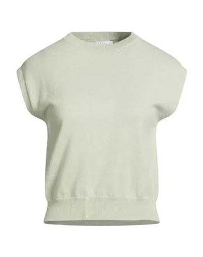 Brunello Cucinelli Cashmere Woman Sweater Light Green Size L Cashmere, Brass