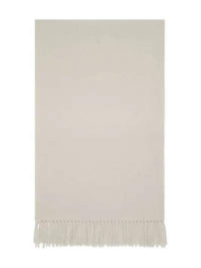 BRUNELLO CUCINELLI BRUNELLO CUCINELLI CASHMERE WRAP FRINGED