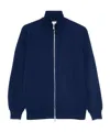 Brunello Cucinelli Cashmere High Neck Zip Cardigan