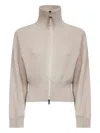 Brunello Cucinelli Cashmere Zipped Cardigan