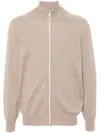 Brunello Cucinelli Cashmere Sweater In Grey