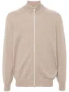 Brunello Cucinelli Cashmere Sweater In Grey