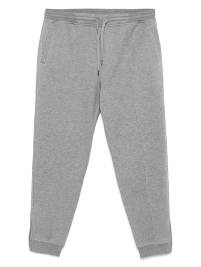 Brunello Cucinelli Cashmere-blend Joggers In Gray