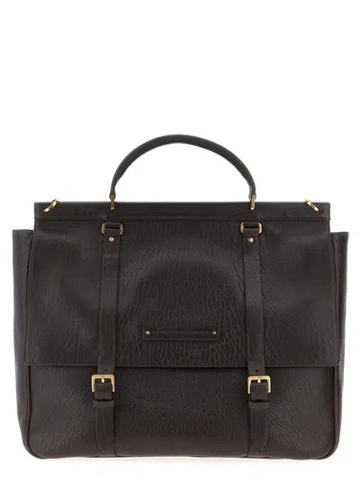 Brunello Cucinelli Casual Folder In Black