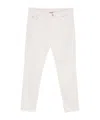 Brunello Cucinelli Cotton Trousers With Belt Loops And Five-pocket Styling