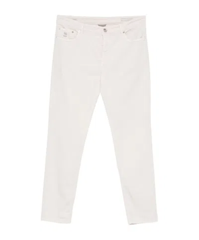 BRUNELLO CUCINELLI CASUAL PANTS WITH BELT LOOPS