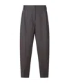 Brunello Cucinelli Casual Trousers With Belt Loops And Back Pockets In Brown