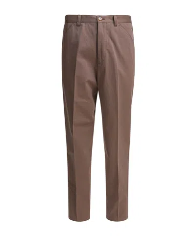 BRUNELLO CUCINELLI CASUAL PANTS WITH BELT LOOPS