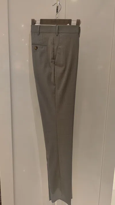 Brunello Cucinelli Casual Pants With Belt Loops In Brown
