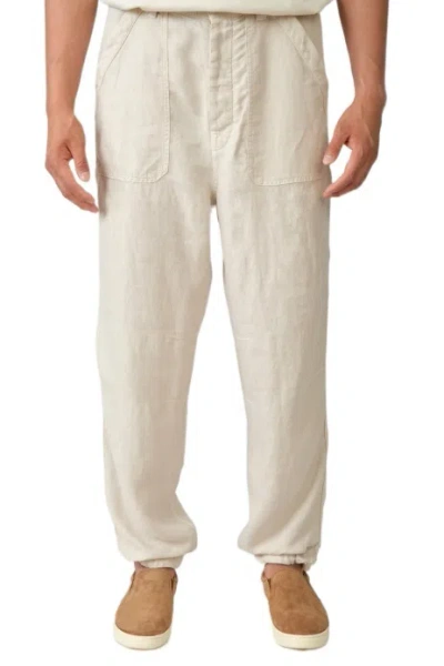 Brunello Cucinelli Casual Pants With Belt Loops In Neutral