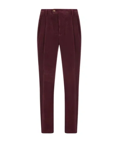 BRUNELLO CUCINELLI CASUAL PANTS WITH BELT LOOPS