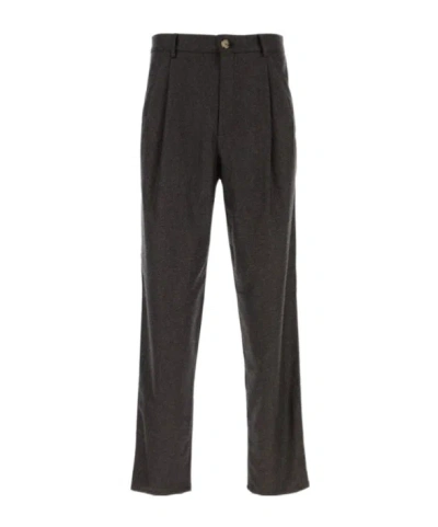 BRUNELLO CUCINELLI CASUAL PANTS WITH BELT LOOPS