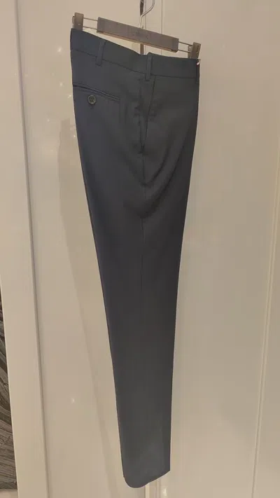 Brunello Cucinelli Casual Pants With Belt Loops In Gray