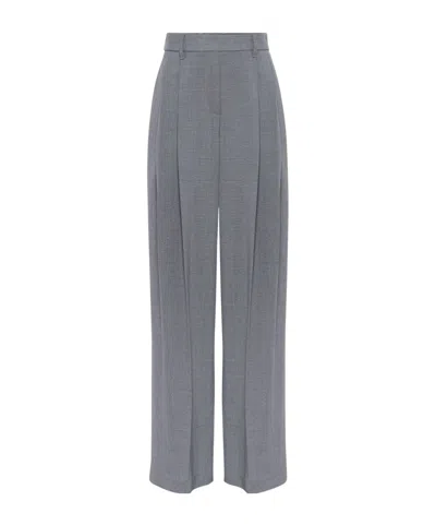 BRUNELLO CUCINELLI BRUNELLO CUCINELLI PLEATED WIDE-LEG TROUSERS