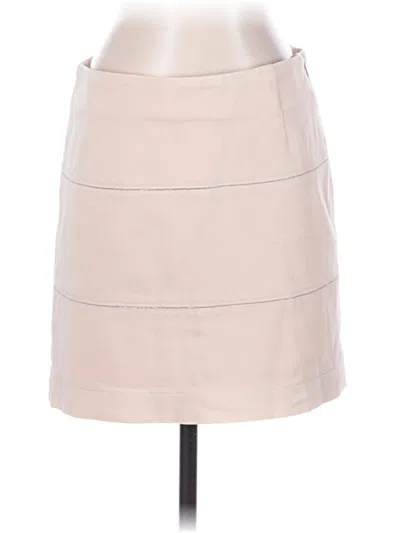 Pre-owned Brunello Cucinelli Casual Skirt In Tan