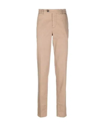 Brunello Cucinelli Casual Straight Casual Pants In Nude