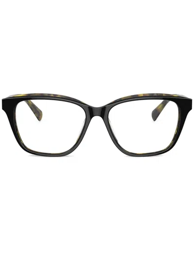 Brunello Cucinelli Cat-eye Frame Glasses In Blue