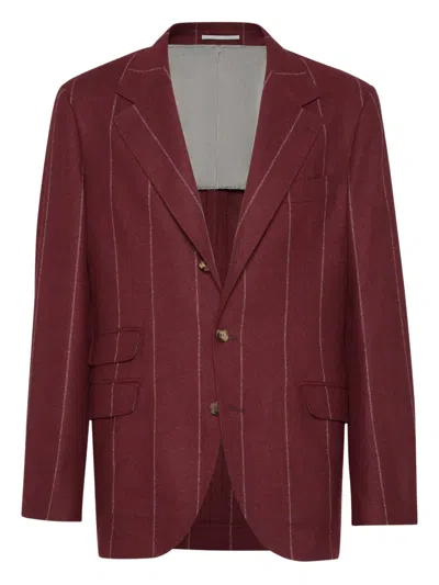 BRUNELLO CUCINELLI CAVALLO BLAZER