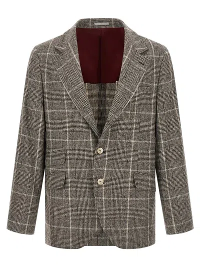 Brunello Cucinelli Cavallo Blazer In Multi