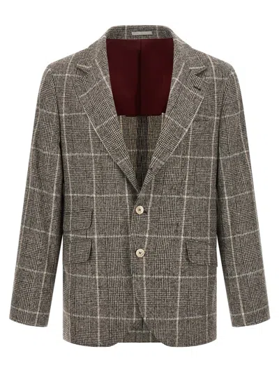 BRUNELLO CUCINELLI BRUNELLO CUCINELLI 'CAVALLO' BLAZER