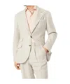 Brunello Cucinelli Cavallo Blazer In White