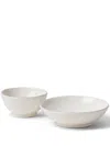 Brunello Cucinelli Ceramic Bowls (set Of Two) In White