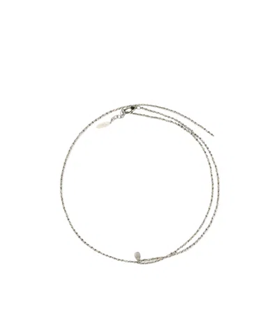 Brunello Cucinelli Chain Necklace In Pattern