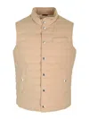 Brunello Cucinelli Lightweight Down Jacket Jackets Beige