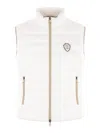 BRUNELLO CUCINELLI CHAQUETA ALCOCHADA - BLANCO