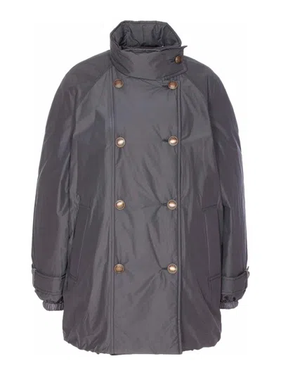 BRUNELLO CUCINELLI DOULE BREAST DOWN JACKET
