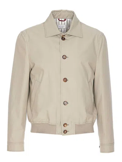Brunello Cucinelli Chaqueta Bomber - Verde