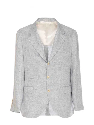 Brunello Cucinelli Chaqueta Casual - Gris