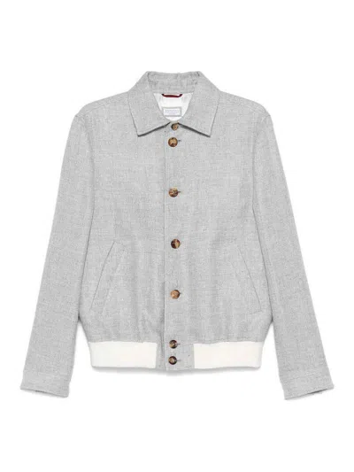 BRUNELLO CUCINELLI OVERSHIRT