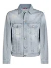 Brunello Cucinelli 4 Pockets Jacket In Lavado Claro
