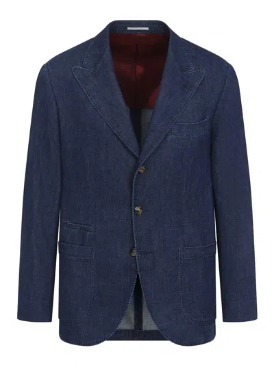 BRUNELLO CUCINELLI DENIM JACKET
