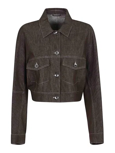 BRUNELLO CUCINELLI DENIM JACKET