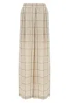 Shop Brunello Cucinelli Check Dazzling Pants