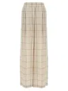 BRUNELLO CUCINELLI CHECK DAZZLING PANTS
