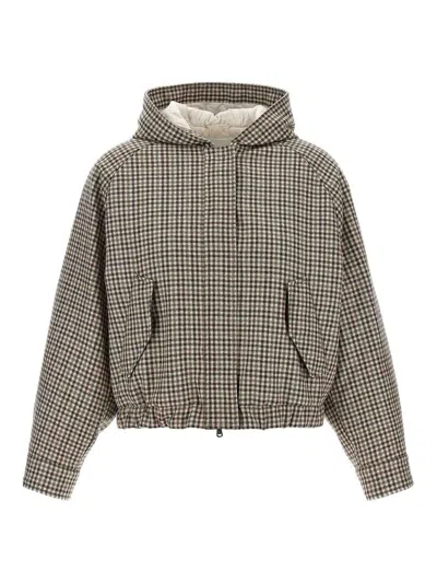 BRUNELLO CUCINELLI BLAZER - BEIS