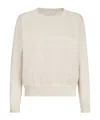 Brunello Cucinelli Check-pattern Sweater In Neutral
