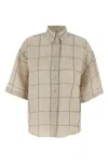 Brunello Cucinelli Checked Short-sleeved Shirt