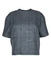 Brunello Cucinelli Checked Blouse