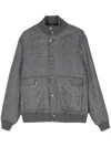 Brunello Cucinelli Coat  Men Color Grey In Grey