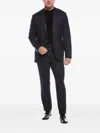 Brunello Cucinelli Check-pattern Single-breasted Suit In Black
