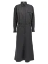 BRUNELLO CUCINELLI BRUNELLO CUCINELLI CHEMISIER DRESS