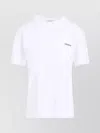 Brunello Cucinelli Chest Pocket Round Neck Short Sleeve T-shirt