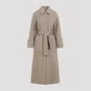 BRUNELLO CUCINELLI CHEVRON COAT