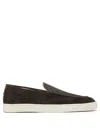 Brunello Cucinelli Sneakers In Brown