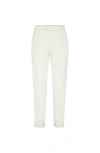 Brunello Cucinelli Leisure Fit Trousers In Neutral